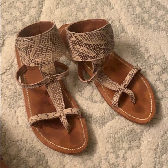 Kjacques st. Tropez gladiator sandals - Picture 1 of 6